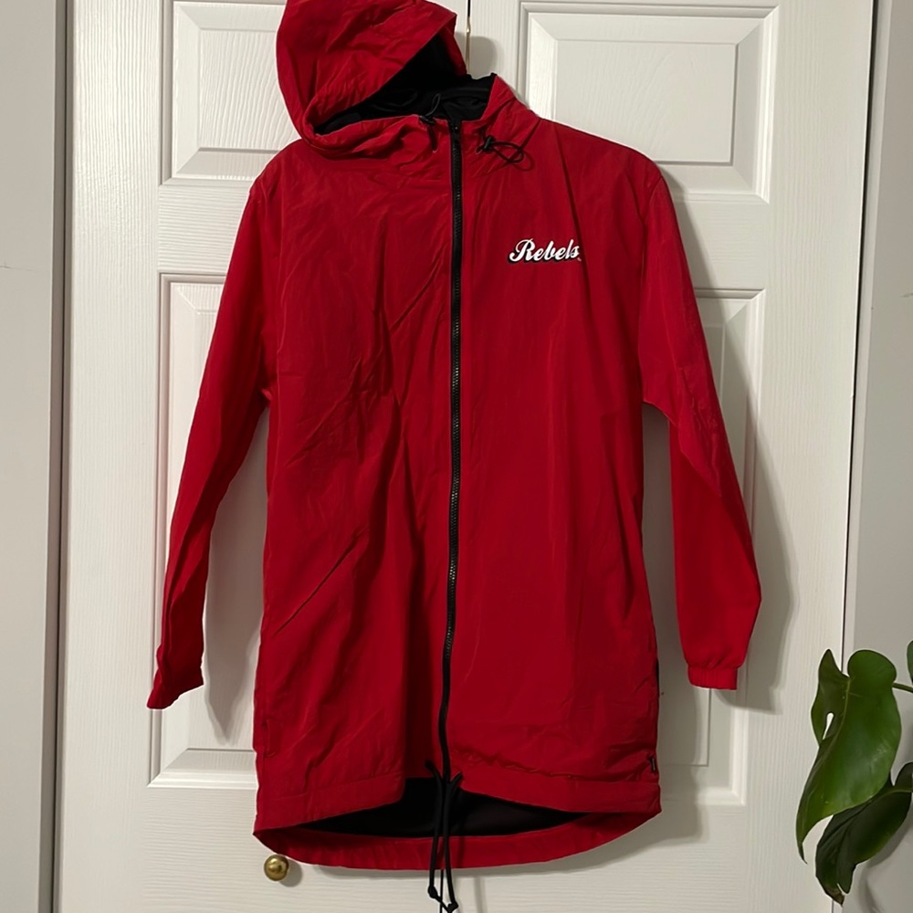 Pink Victoria's Secret UNLV Anorak Jacket